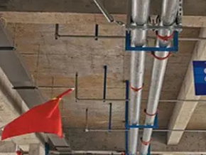 海林管廊支架的安装方法