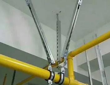 闸阀支撑架的质量要求。价格决定了海林抗震支撑框架的质量。